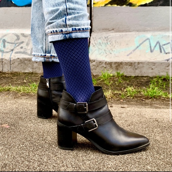 Franco Sarto Buck Ankle Booties, size 7.5M - Picture 1 of 15